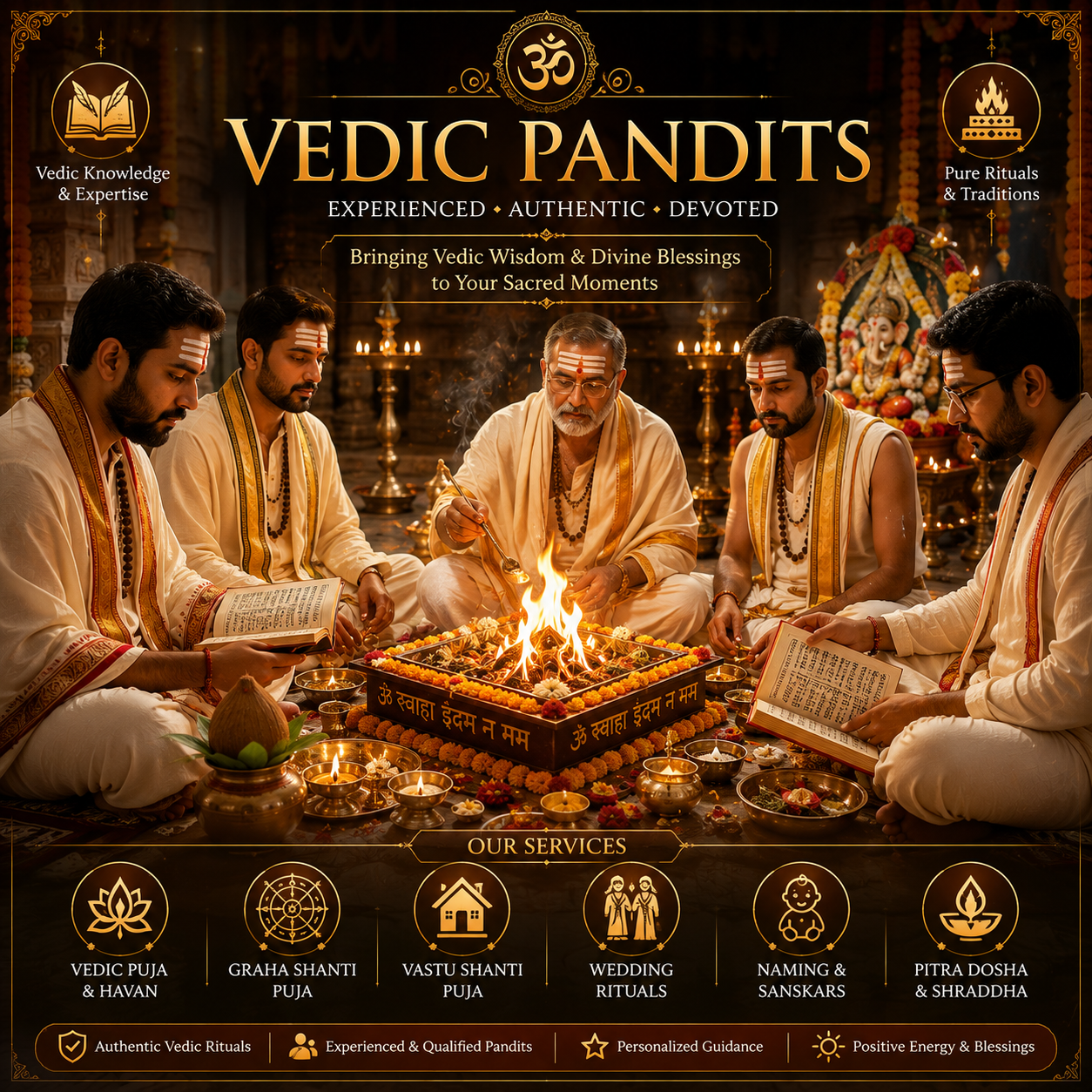 Vedic Pandits